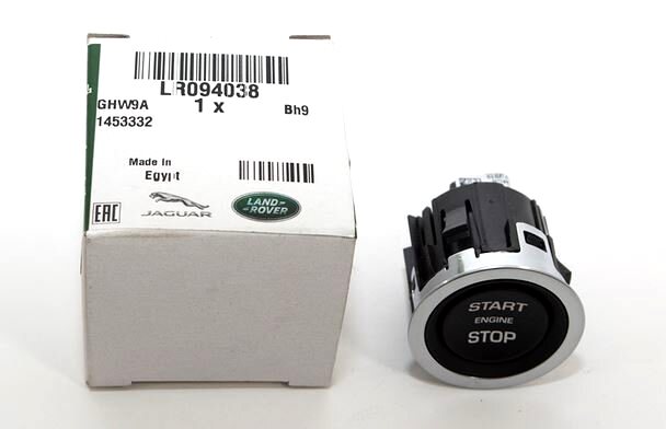 Кнопка старт-стоп зажигания двигателя RRN c 2013 - (LR094038||LAND ROVER)